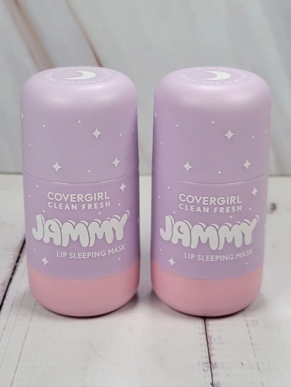 CoverGirl Clean Fresh Squishy Glaze & Jammy Lip Sleeping Mask Bundle NEW!